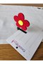 2-Piece 3D Dimensional Red Wildflower Swinging Girl Hairpin Set - Trendy Fashion Clip Hairpin - 6