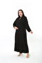 Xlmodam Women's Lycra Viscose Plus Size Dress - 8