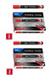 Permanent Marker U100-40, 1.8mm Pack of 2 (24pcs Red)