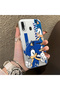 Samsung Galaxy A30/A20 Compatible Hard Acrylic Back Silicone Edge Lens Protection Case - 2