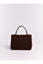 Small Leather Bag with Cover - 3