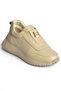 Z555091903 Mink Genuine Leather Thick Soled Sports Shoes Sneakers - 5