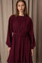 Skirt with Fluttered Hem Dress - 3