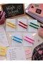 Real Dry Paint Pen Model Yellow Color 2-Piece Pen Buckle - 2