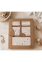 Newborn Baby Set of 10 in Box, 100% Cotton Muslin