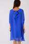 Silk Dress with Tie Back (Available in Sizes 34-46) - 4
