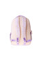 Pretty Cute Characters Printed Lilac Girls' Primary School Backpack - Four Compartments - C4065 - 3