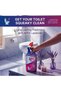 Toilet Cleaner Lavender 750ml Disinfectant Deep Clean Toilet Bowl Cleaner Removes Stains Fresh Long Lasting Fragrance 750 ML - 5