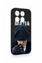 Mi 17 5g Compatible Mafia Patterned Silicone Case - 3