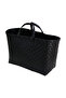 Handmade Knitted Basket Bag - Casual and Beach Bag - Large Size - 5