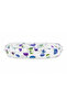 Glitter Print Inflatable Pool & Beach Float Swim Ring, PVC - 4