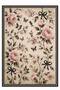 Eta Traditional Patterned Modern Woven Base Decorative Carpet Sdtamor2781