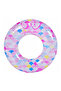 Colorful Scales Inflatable Pool & Beach Float Swim Ring, PVC