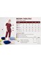 100% Cotton Combed Cotton Capri Pajama Set Short Sleeve T-Shirt and Capri Pajama Bottoms - 4