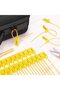 Plastic Security Seals Anti-Tamper Tags with Numbered Zip Ties for Fire Extinguisher Safety (100, 400MM) - 7