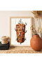 Turkish Shawarma Wall Art 30x40 Canvas | Funny Food Art with Chefs | Gallery Wrapped Dining Decor | Ready To Hang