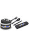 Insulated Mini Foodjar For Hot-and-Cold Food Container with Carry Handle and Matching Travel Flatware Kit