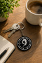 Zodiac Sign Keychain Twins - Plexiglass Gift Zodiac Themed Keychain, Birthday Gift - 5