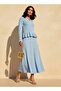 THIN KNIT PRINT SKIRT SET - 2