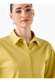 BAND COLLAR BUTTON DOWN SHIRT WITH RELAXED FI - 7