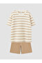 Striped Boy's Set - 3
