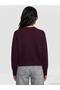 Crew Neck Women's Knitwear Cardigan (W6) - 4