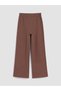 Lcw Kids Brown Girls' Wide Leg Sweatpants - 5