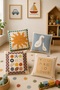Player Ducks Patterned 4-Piece Children's and Baby Pillowcase Set - 2