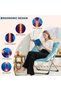 Fabric Accent Chair, Armchair for Living Room, Single Sofa, Modern Lounge Chair for Bedroom, Accent Chair Upholstered Reading ,Suitable for Living room, Office, Bedroom - 4