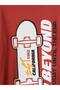 Crew Neck Printed Boys' T-Shirt (W6) - 4