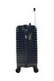 Wheeled Unisex Hard Shell Luggage Trolley Makrolon Lightweight 4 Quiet Double spinner Wheel Suitcase with TSA lock KH53M DAzure Blue - 8