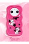 Redmi A3 Pro Compatible Case Camera Protector Red Silicone Couple Phone Case Character Pattern - 2