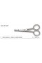 Europe Applique and Embroidery Scissors with Curved Blunt Tip No:4 10,16 cm