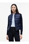 LW DOWN KNIT MIX JACKET