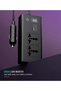 ZC620 6-in-1 Car Power Inverter 200W | DC 12V to AC 220V | Dual AC Outlet | USB-A & USB-C Fast Charging | Car Charger for Laptop, Phone & More
