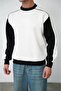 Şerit Detaylı Sweatshirt - 2