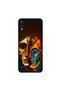 Samsung Galaxy M10 Compatible Table 6 B Design Clear Case
