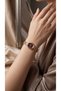 Vintage Women's Steel Watch Gold Color Burgundy Dial Vintage Case Old Money Elegant Stylish Luxury Women's Wristwatch |   Limited Edition 2026 - 3