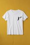 Premium Basketball Printed Oversize Unisex T-Shirt 100% Cotton Minimal Slam Dunk Streetwear White T-Shirt - 3