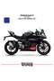 CFMOTO 450SR ملصق جريناج مجموعة اليسار الأيمن نموذج ملصق ملصق عالي الجودة