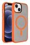 Ilkestor iPhone 15 Megane Magsafe Cover (171150) - Orange