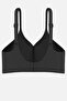 Ghost Seamless Bra Without Support - Black - 2816 - 2