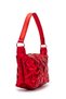 Star Detailed Mini Baguette Women's Crossbody Bag Alpha Red - 2