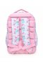 Satin Fabric Embroidered Four-Compartment Orthopedic Four-Compartment School Bag with Pen Holder and Thermos Lunch Bag 3 School Set'Lumina' - 5