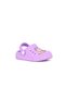 Children's Slippers with Butterfly Accessories, Lightweight, Non-Slip Sole, Summer, Beach, Pool, Garden, Daily Use, Eva Sabo Slippers, Purple - 3