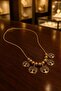 Luxury Figured Adjustable Necklace - 2