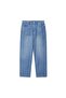 Men's Mid Rise Regular Zipper Jeans