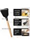 10Pcs Silicone Cooking Tools Set Non-Stick Durable Kitchen Utensils Set Spatula Soup Spoon Shovel Oil Brush with Storage Box - 3