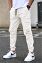Men's Cargo Pocket Pants Cotton Lycra Side Pocket Trousers - 2