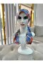 Scarf Bonnet Cotton Fabric Does Not Slip, Ready to Wear, Has a Tie at the Back - 3